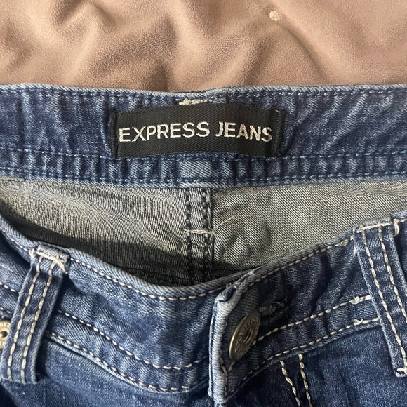 Low Rise Bootcut Jeans - Picture 4 of 5